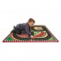 Игровой коврик с машинками Гоночная трасса Melissa & Doug