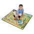 Игровой коврик с паровозиками Железная дорога Melissa & Doug