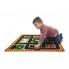 Игровой коврик с машинками Спасательные автомобили Melissa & Doug