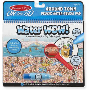 Мега-водная волшебная раскраска Море Melissa & Doug