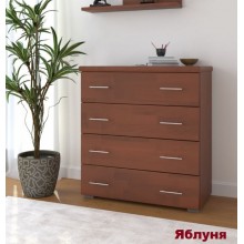 Комод 4Ш из натурального дерева бук Эксклюзив Яблоня Арбор Древ
