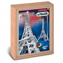 Конструктор металлический Eiffel Tower Эйфелева башня 2300 деталей Eitech C33