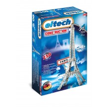Конструктор металлический Eiffel Tower Эйфелева башня 250 деталей маленькая Eitech C460