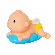 Пупс Niky резиновый для ванны Funny Babies P7002