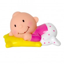 Пупс Alice резиновый для ванны Funny Babies P7011
