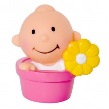 Пупс Lucy резиновый для ванны Funny Babies P7010