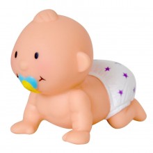 Пупс Mike резиновый для ванны Funny Babies P7012