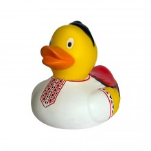 Утка Козак резиновая FunnyDucks 1067