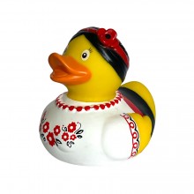 Утка Украиночка резиновая FunnyDucks 1069