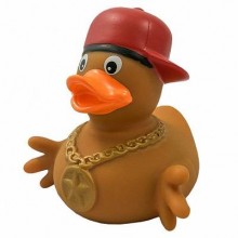 Утка Репер резиновая FunnyDucks 1879