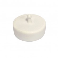 Поплавок для резиновой уточки пластик белый FunnyDucks L1000