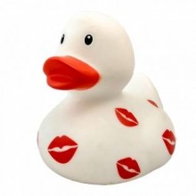 Утка Поцелуйчик резиновая FunnyDucks 1995