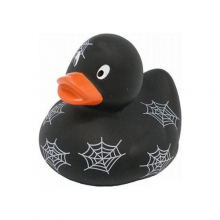 Утка Паутинка резиновая FunnyDucks L1153