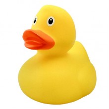 Утка Жёлтая резиновая FunnyDucks L1607