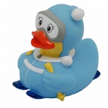 Утка Лыжница резиновая FunnyDucks L1636