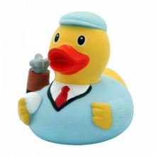 Утка Гольфист резиновая FunnyDucks L1817