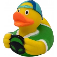 Утка Автомобилист резиновая FunnyDucks L1826