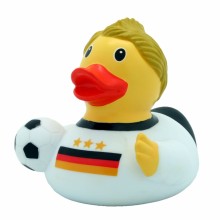 Утка Футболист Германии резиновая FunnyDucks L1815
