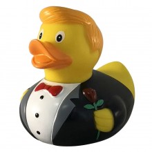 Утка Жених резиновая FunnyDucks L1823