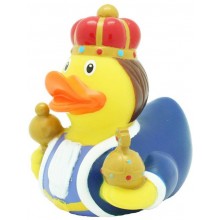 Утка Король резиновая FunnyDucks L1840