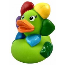 Утка Цветик-семицветик резиновая FunnyDucks L1857