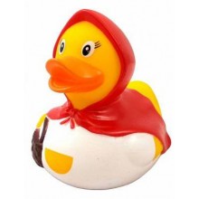 Утка Красная Шапочка резиновая FunnyDucks L1858