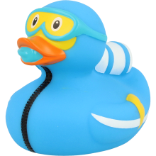 Утка Аквалангист резиновая FunnyDucks L1863
