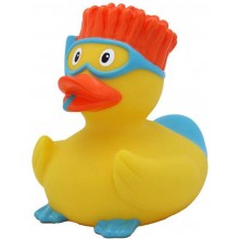 Утка Аквалангистка резиновая FunnyDucks L1864