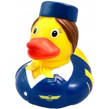 Утка Стюардесса резиновая FunnyDucks L1871