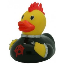 Утка Панк резиновая FunnyDucks L1878