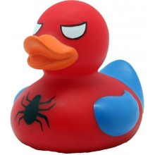 Утка Спайдермен резиновая FunnyDucks L1880