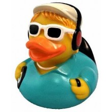 Утка DJ резиновая FunnyDucks L1892