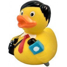 Утка Репортер резиновая FunnyDucks L1894