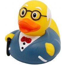 Утка Дедушка резиновая FunnyDucks L1901