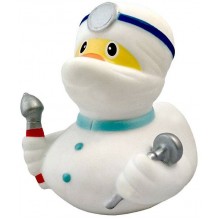 Утка Дантист резиновая FunnyDucks L1914