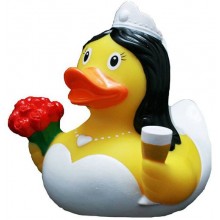 Утка Невеста резиновая FunnyDucks L1968