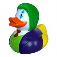 Утка Джокер FunnyDucks резиновая 1321