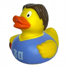 Утка Баскетболист FunnyDucks резиновая 1329