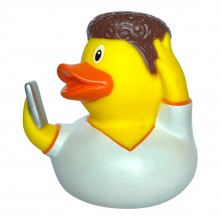 Утка Блогер FunnyDucks резиновая 1330