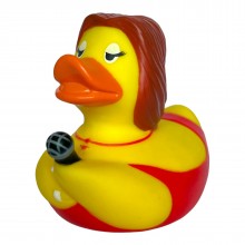 Утка Певица FunnyDucks резиновая 1331