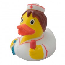 Утка Медсестра FunnyDucks резиновая L1386