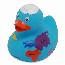 Утка Глобус FunnyDucks резиновая L1617