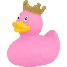 Утка Розовая в короне FunnyDucks резиновая L1926