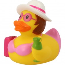 Утка Пляжница FunnyDucks резиновая L1259