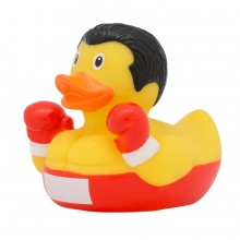 Утка Боксер FunnyDucks резиновая L1285