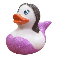 Утка Русалочка FunnyDucks резиновая L1301