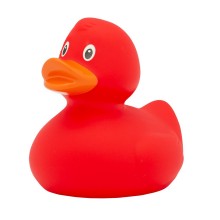 Утка Красная FunnyDucks резиновая L1305
