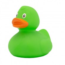 Утка Зеленая FunnyDucks резиновая L1307