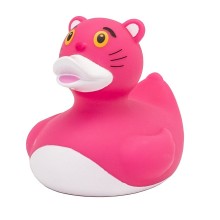 Утка Пантера Розовая FunnyDucks резиновая L1314