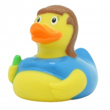 Утка Беременная FunnyDucks резиновая L1351